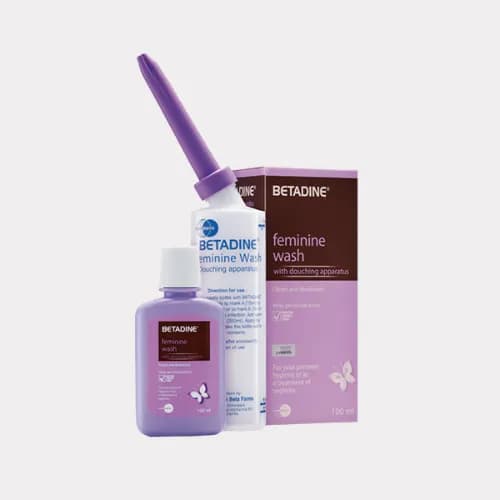 Betadine Vaginal Douche Kit 250ml