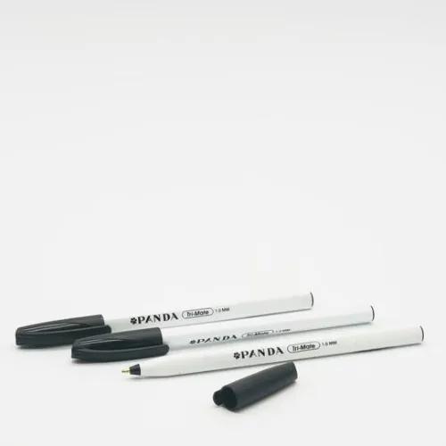 Panda Ball Pen Tri-Mate 1.0 Black X50 16701