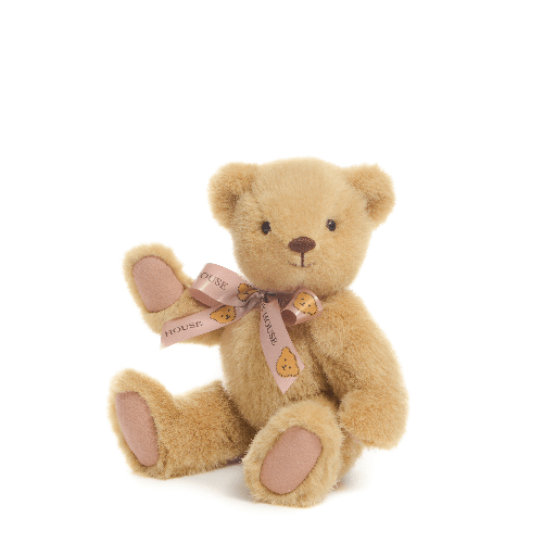 Rose Bear 10"