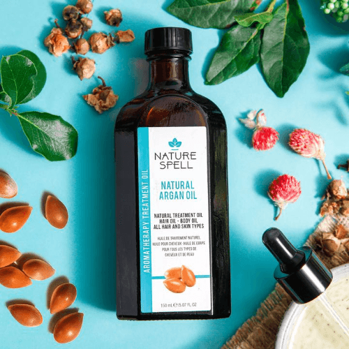 Nature Spell Argan Oil For Hair & Skin