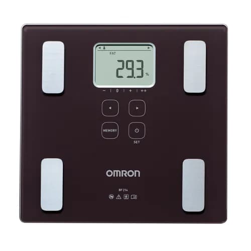 Omron Bf212 Body Fat Measurement Scale