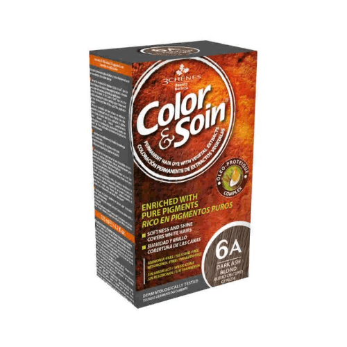 Color & Soin Dark Ash Blond 6A