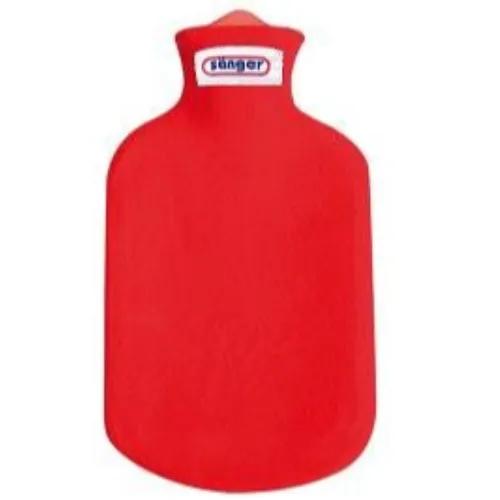 Sanger Contour Cover Hot Water Bag Red