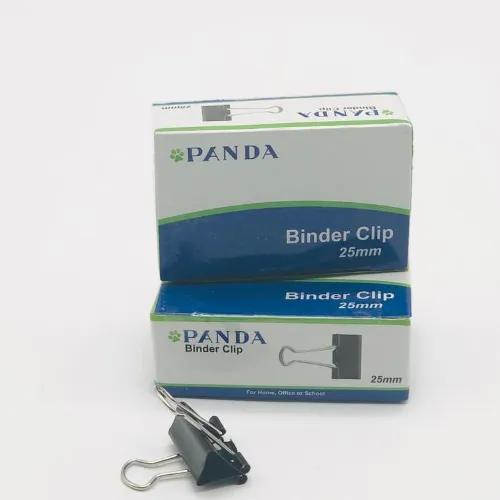 Panda Binder Clips 25Mm 1" Pd-Bc25