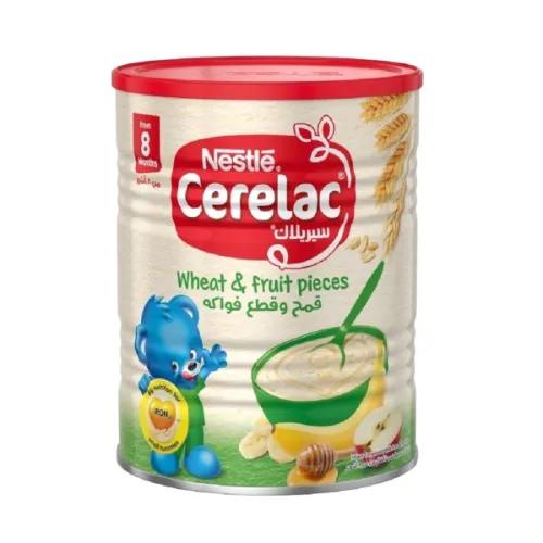 Cerelac Wheat And Fruit Pieces 400 Gm