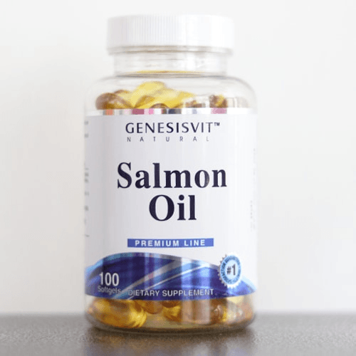 Genesisvit Natural Salmon Oil 100 Softgels