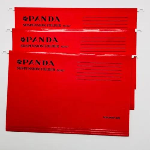 Panda Hanging File 927 F/S Red