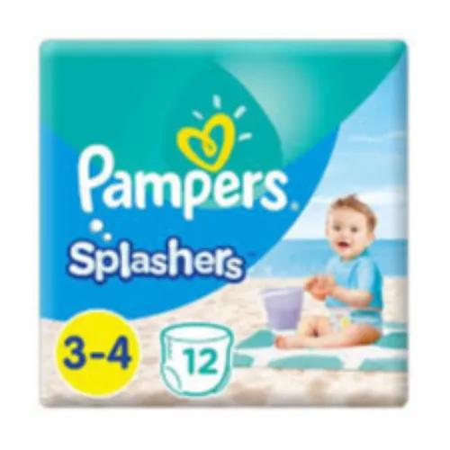 Pampers Splashers Size 3-4 12Pcs