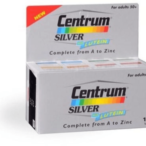 Centrum Silver With Lutein 100 Tablets