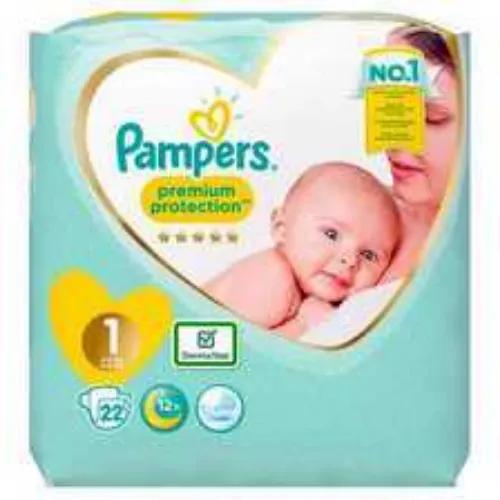 Pampers Premium Protection S1 22 Pc