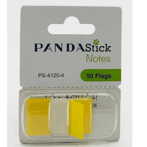 Panda Flags Ps-4120-4 Yellow