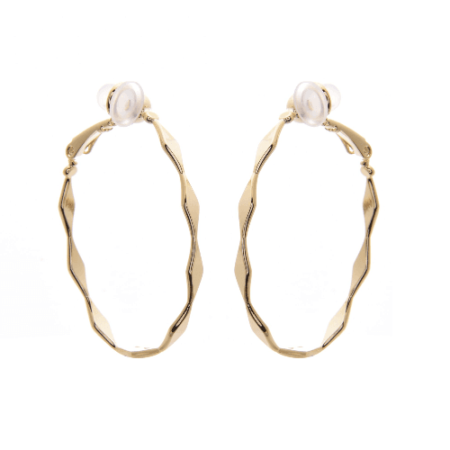 Earrings - IT 633 E G  