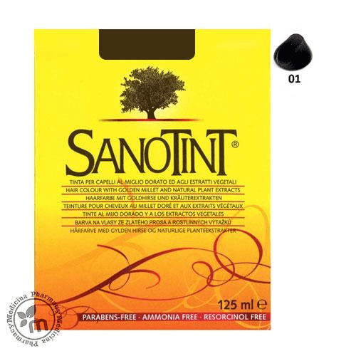 Sanotint Black 01