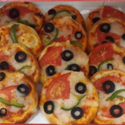 Mini Pizza Dozen