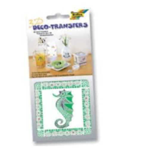 Folia 3D Deco Transfers Mosaic Seahorse 18110