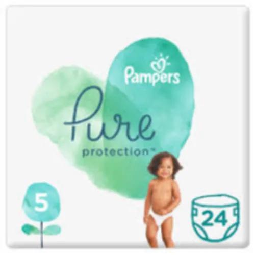 Pampers Pure Protection Size 5 24Pcs