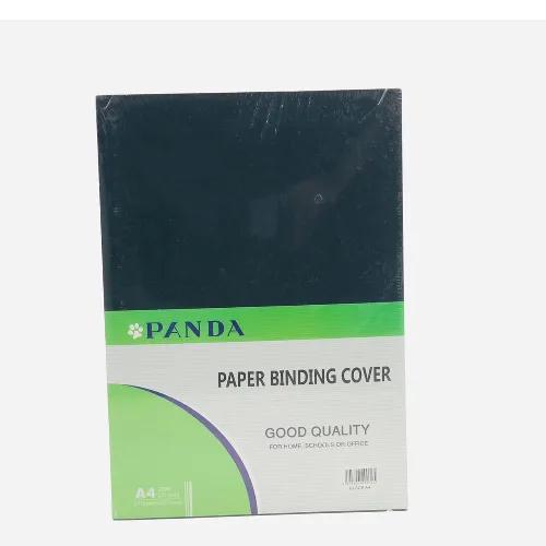 Panda Paper Binding Cover A4 C230-16 Black