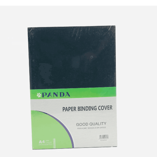 Panda Paper Binding Cover A4 C230-16 Black