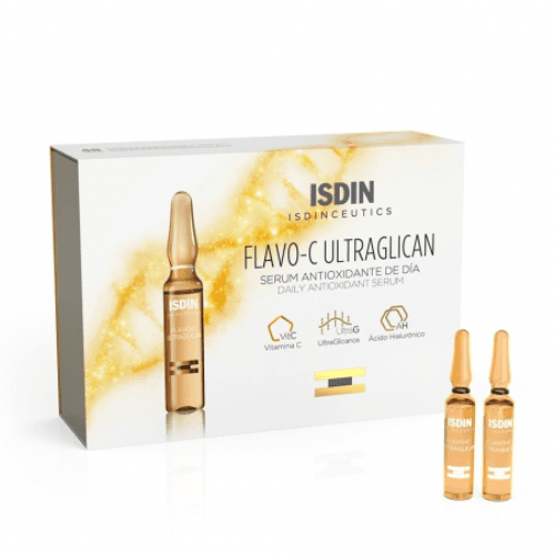 Isdin Flavo-C Ultraglican Ampoules 10Pc