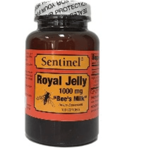 Sentinel Royal Jelly 1000Mg 100 Pieces