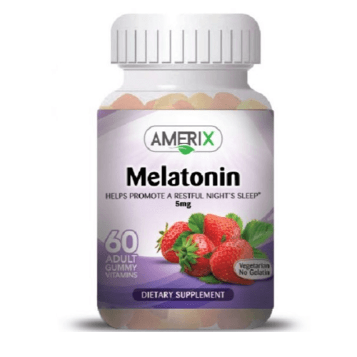 Amerix Melatonin 5 Mg Gummy 60'