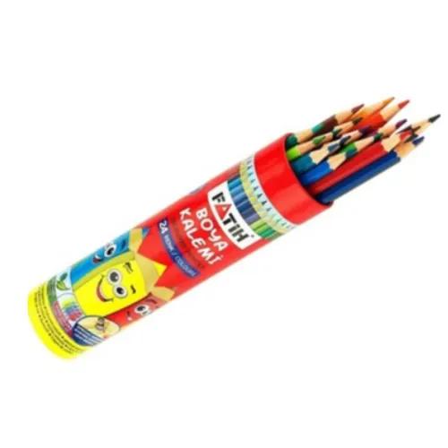 Fatih Pencil Clr Tube Full Length X24 33224