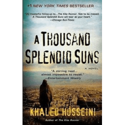 483073 A Thousand Splendid Suns (غلاف عادي ، طبعة دولية) بقلم حسيني ، خالد