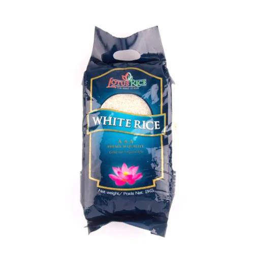 Lotus White Rice 2Kg