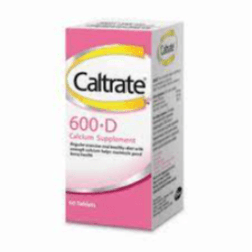 Caltrate 600+D 60 Tablets