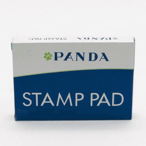 Panda Stamp Pad Red