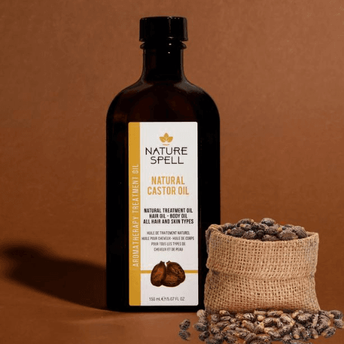 Nature Spell Castor Oil For Hair & Skin