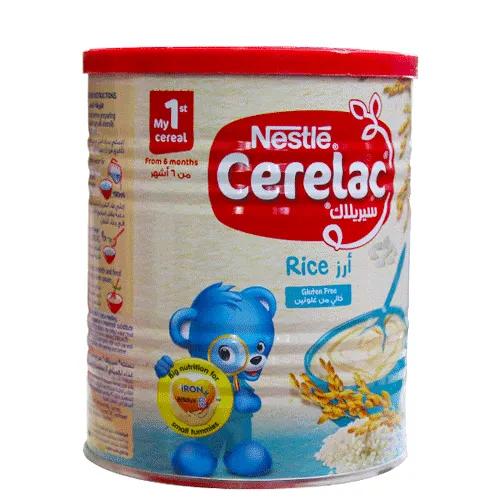 Cerelac Rice 400G Stage 1