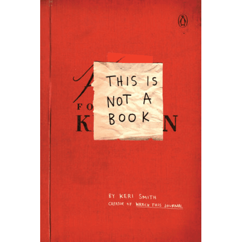 535215 This Is Not A Book (غلاف عادي للتجارة / غلاف عادي) بقلم سميث ، كيري