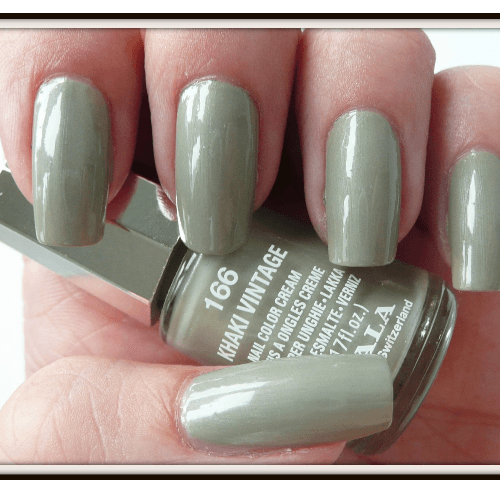 Mavala Nail Color Khaki Vintage 166