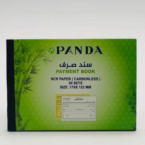 Panda Payment Book 50 Sets 170X122