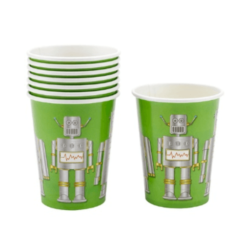 Robot Heroes Cup - 8pcs