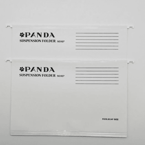 Panda Hanging File 927 F/S White