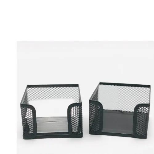 Panda Memo Holder Metal Mesh Black