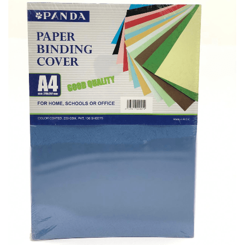 Panda Paper Binding Cover A4 C230-1 Dark Blue