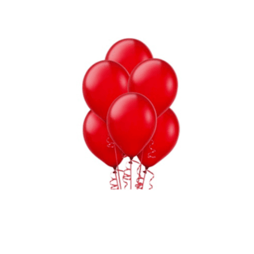 Red Balloons