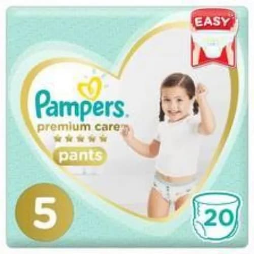 Pampers Pants P. Care S5 4X20 Mip