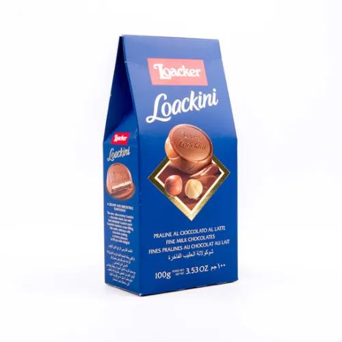 Loacker Loackini Mini 100Gm