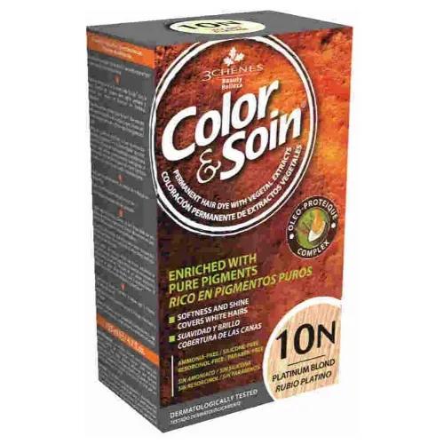 Color & Soin Blond Platinum 10N