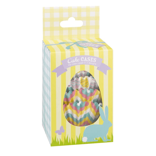 Happy Easter - Cupcake Cases - 100 Pack