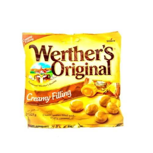 Werthers Crءme Caramel 125Gm