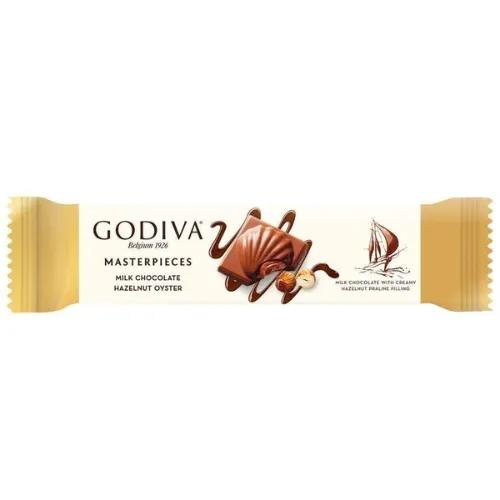 Godiva Milk Hazelnut Oyster 30G