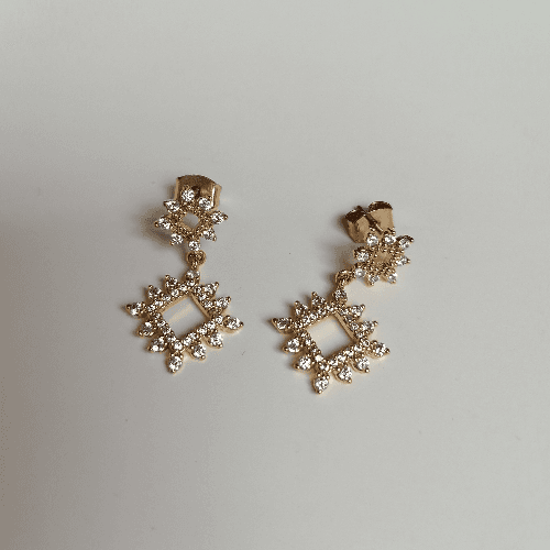 Earrings - Z001039 E G 