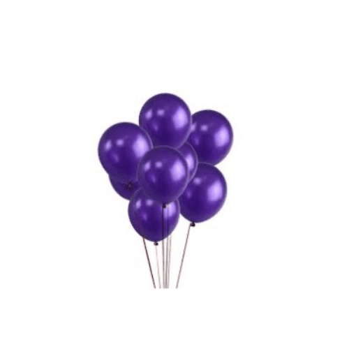 Purple Balloons