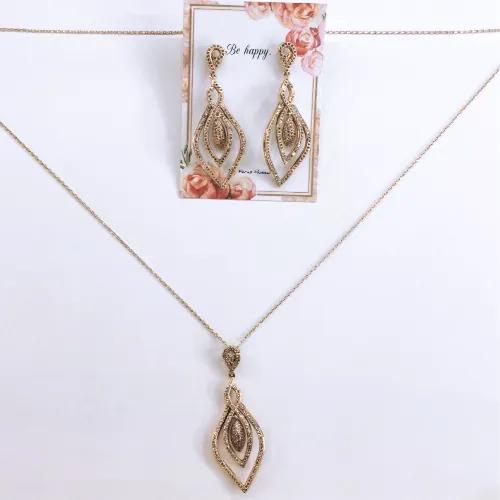 Necklace Sets - K001390 NE  