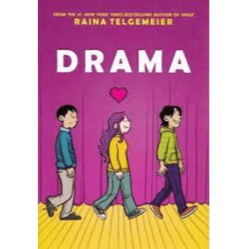 326995 Drama (Trade Paperback / Paperback) By Telgemeier, Raina